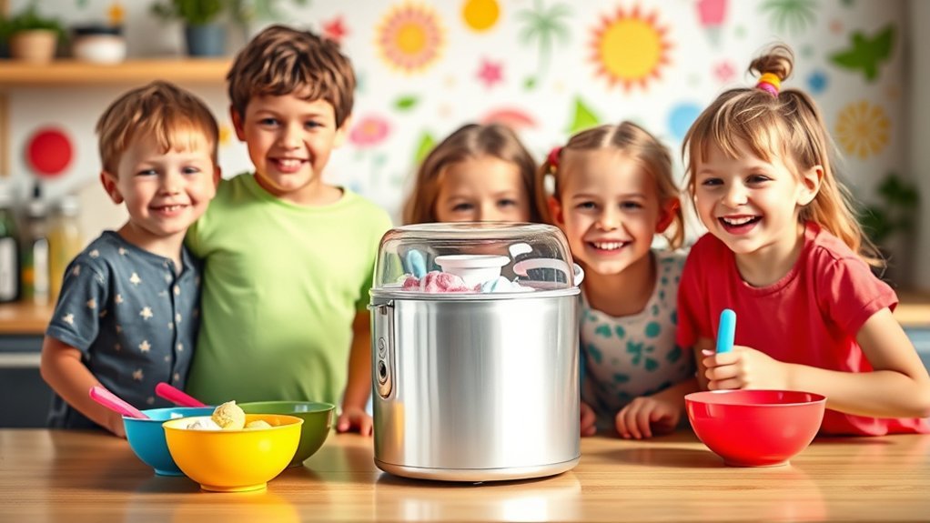 quick kids ice cream makers