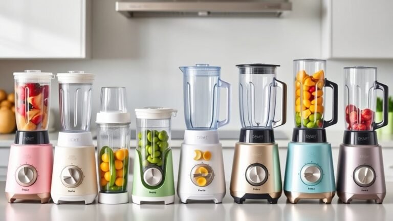 silent baby food blenders