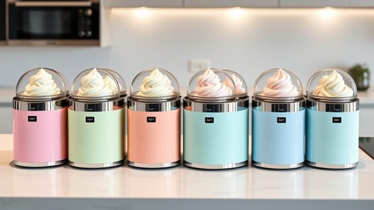 small fast ice cream makers