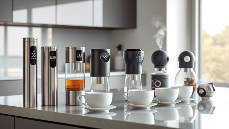 smart tea infusers ranked