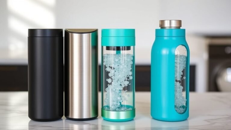 stylish portable water carbonators