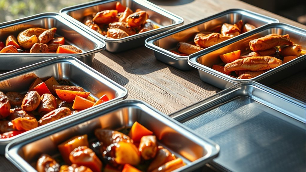 top eco friendly aluminum trays