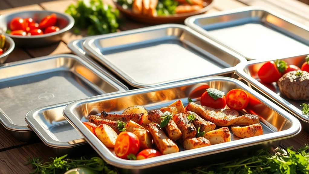 top eco friendly grilling trays