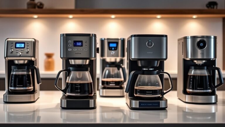 top elevated coffee makers