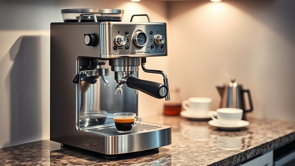 top home espresso machines