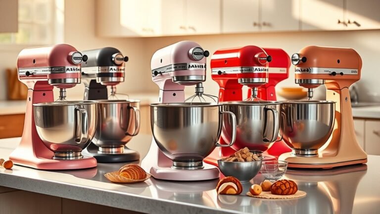 top pastry mixer selections