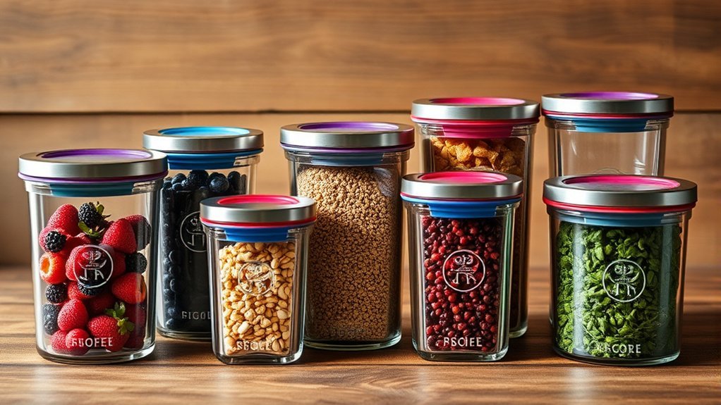 top private label kitchen containers