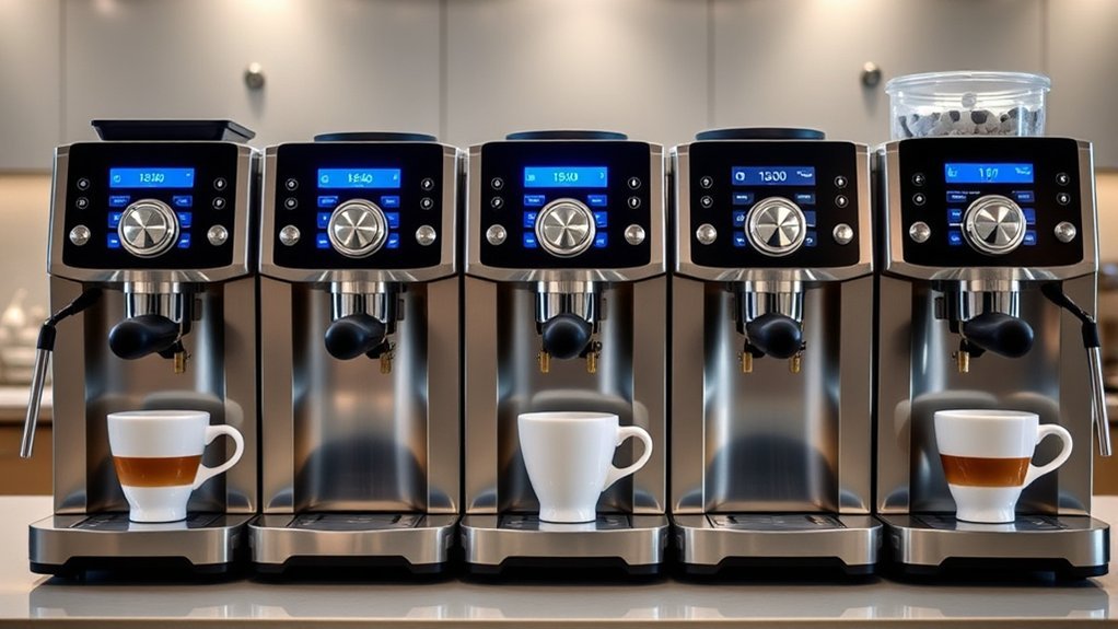 top smart home espresso machines