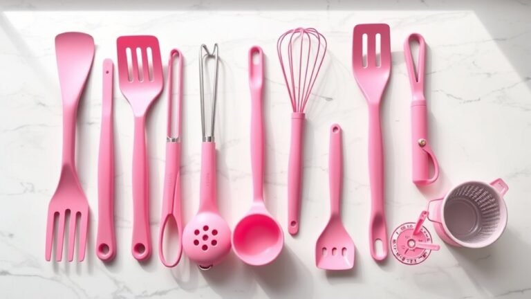 trendy pink kitchen gifts