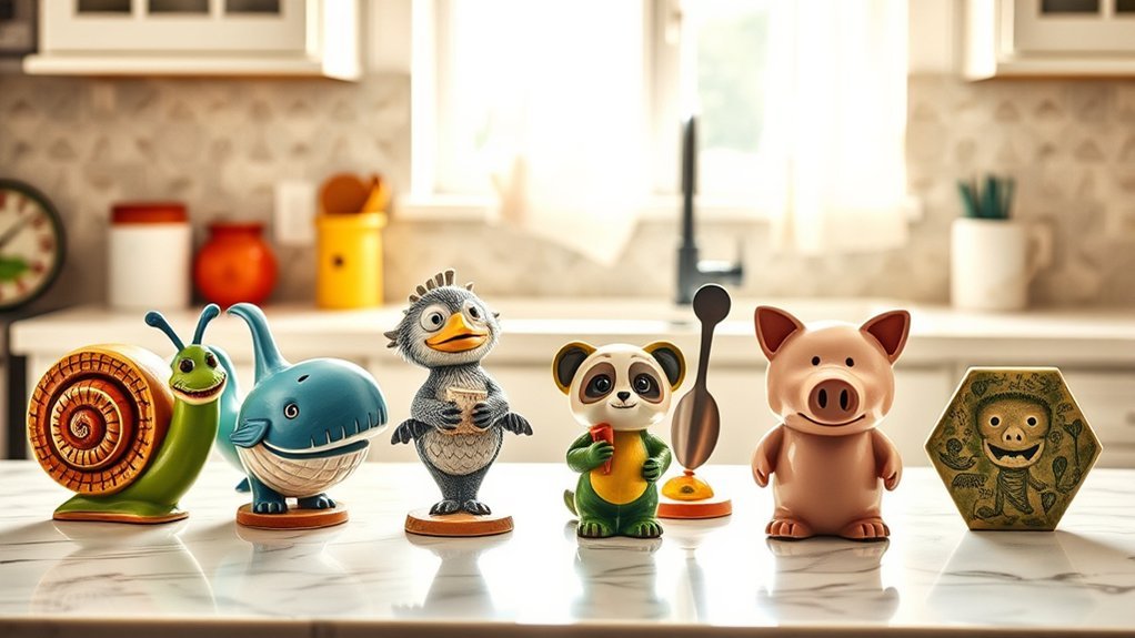 unique quirky spoon holder ideas