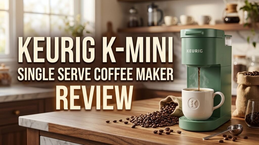 Keurig K-Mini Single Serve Coffee Maker Review 2026: Worth It? Keurig K-Mini Single Serve Coffee Maker