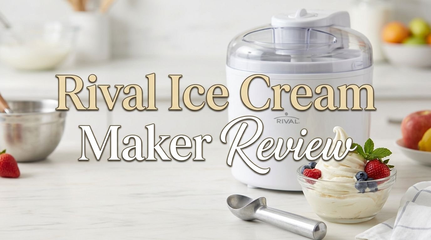 Rival Ice Cream Maker Review 2026: Worth Your Money?