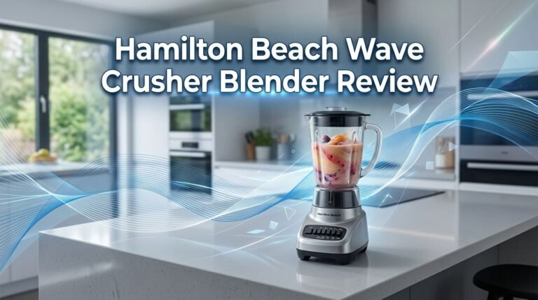 Hamilton Beach Wave Crusher Blender Review 2026: Worth It?