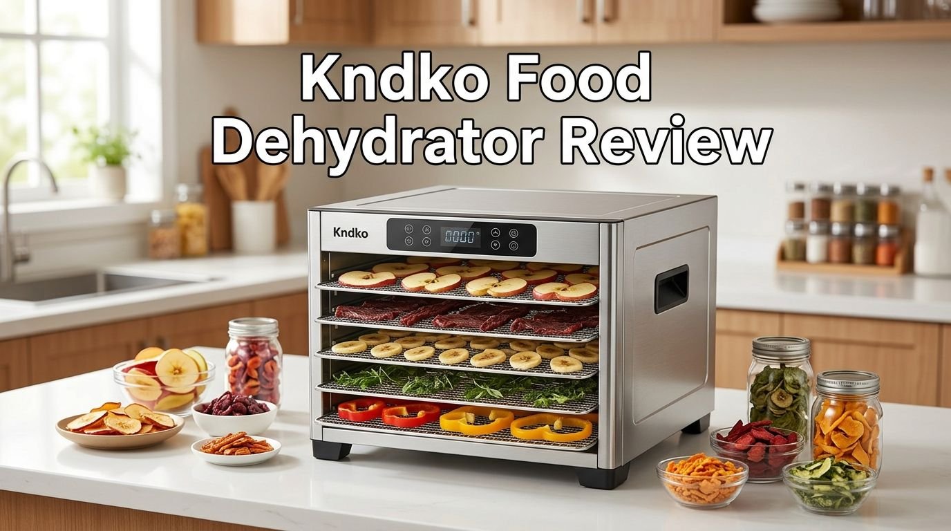 Kndko Food Dehydrator Review 2026: Worth Your Money?