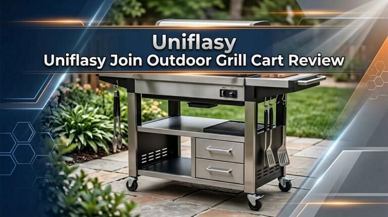 Uniflasy Join Outdoor Grill Cart Review 2026: Buy or Pass?