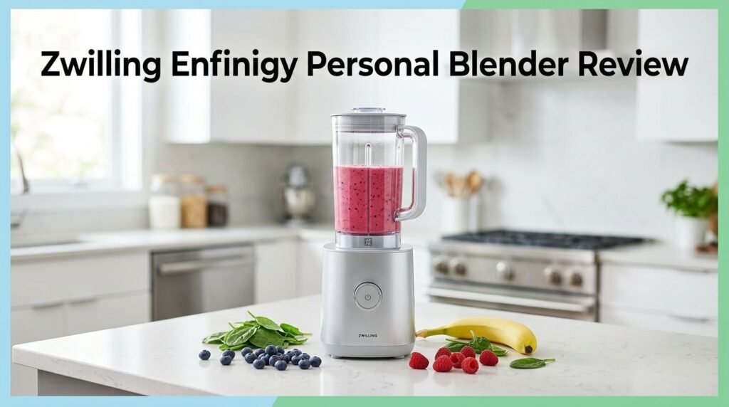 Zwilling Enfinigy Personal Blender Review 2026: Worth Buying? Zwilling Enfinigy Personal Blender Review 2026: Worth Buying?