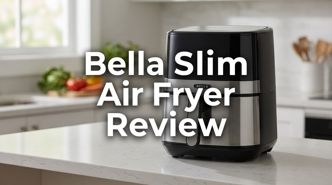Bella Slim Air Fryer Review 2026: Worth Your Money?