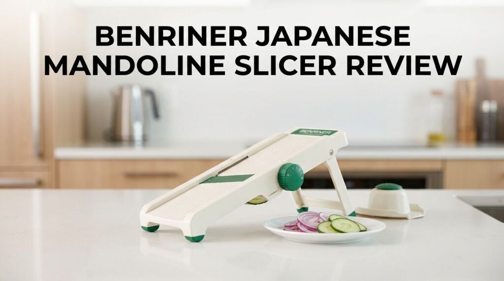 Benriner Japanese Mandoline Slicer Review 2026: Worth Buying? Benriner