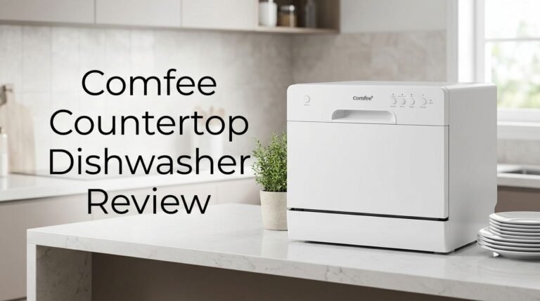 Comfee Countertop Dishwasher Review 2026: Worth It?