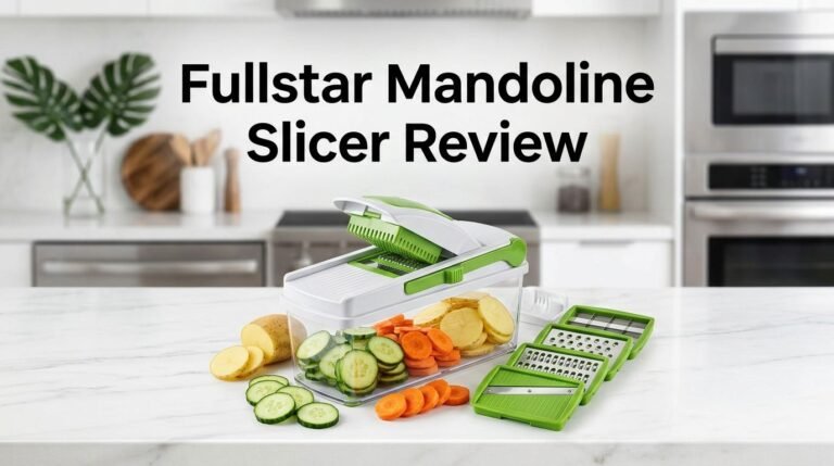 Fullstar Mandoline Slicer Review 2026: Is It Worth It?