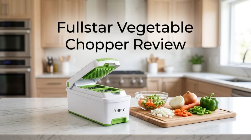 Fullstar Vegetable Chopper Review 2026: Is It Worth Buying? Fullstar