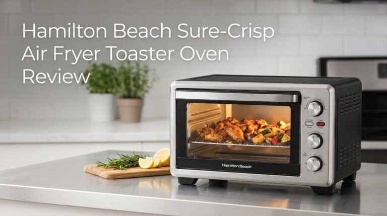 Hamilton Beach Sure-Crisp Air Fryer Toaster Oven Review 2026