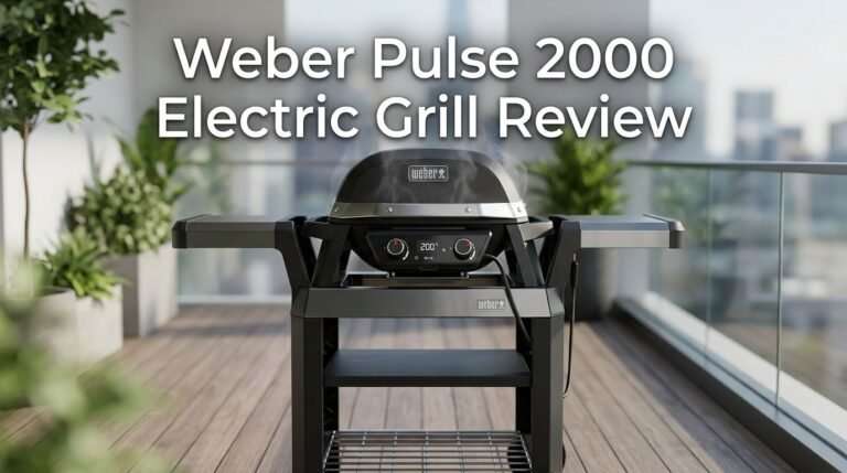 Weber Pulse 2000 Electric Grill Review 2026: Worth Your Money?