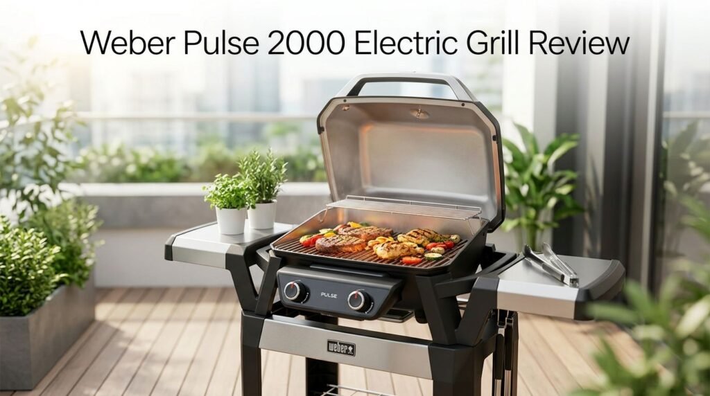 Weber Pulse 2000