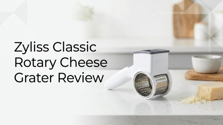 Zyliss Classic Rotary Cheese Grater Review 2026: Worth Buying?