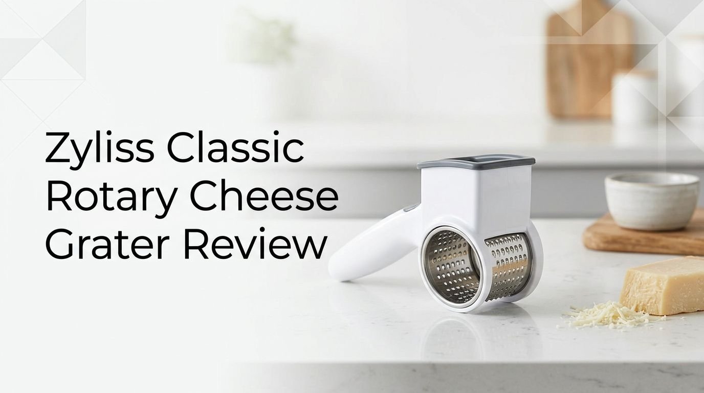 Zyliss Classic Rotary Cheese Grater Review 2026: Worth Buying?