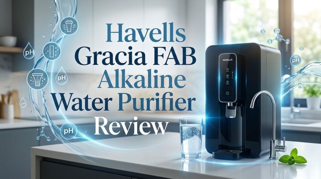 Havells Gracia FAB Alkaline Water Purifier Review 2026 Havells