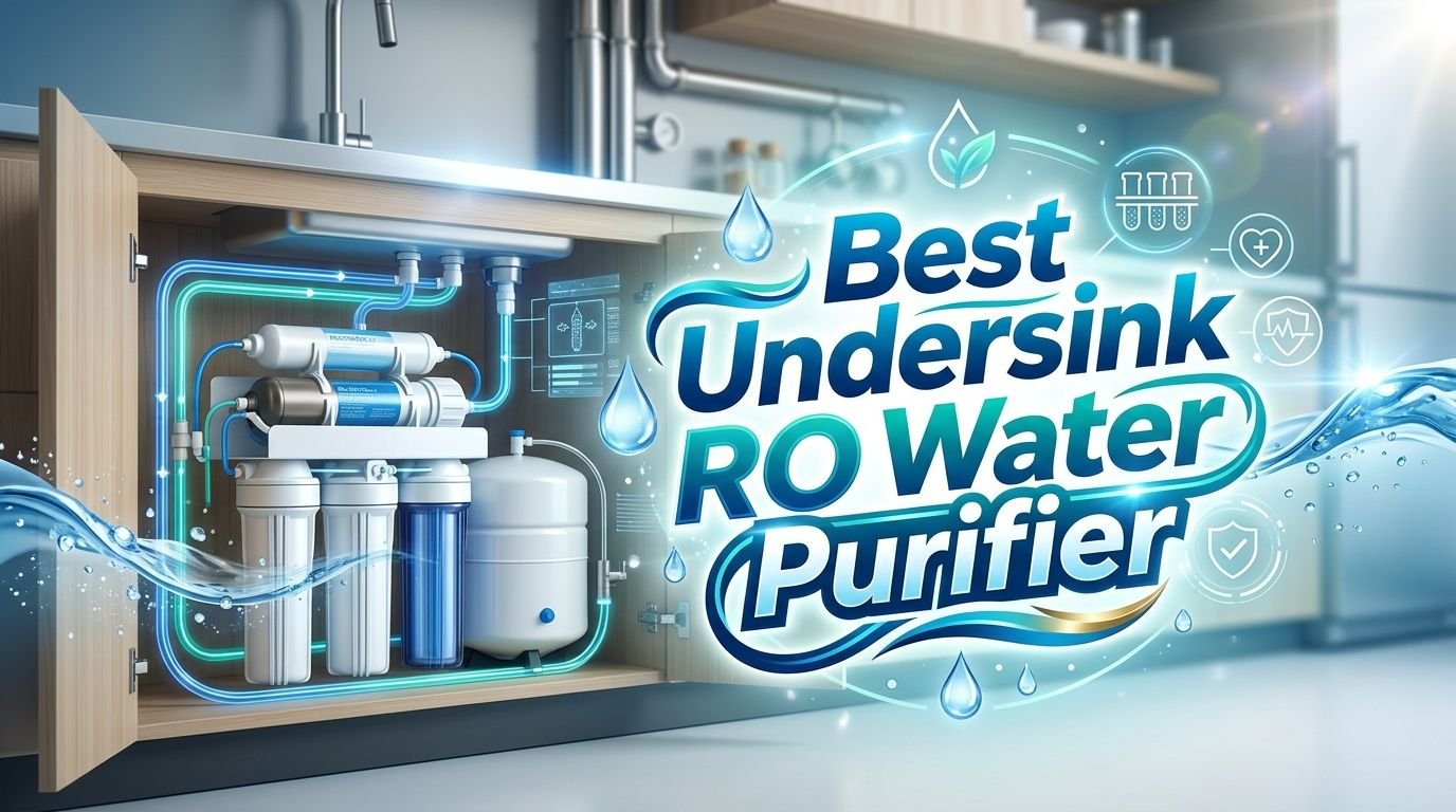 10 Best Undersink RO Water Purifier: Top Picks for 2026
