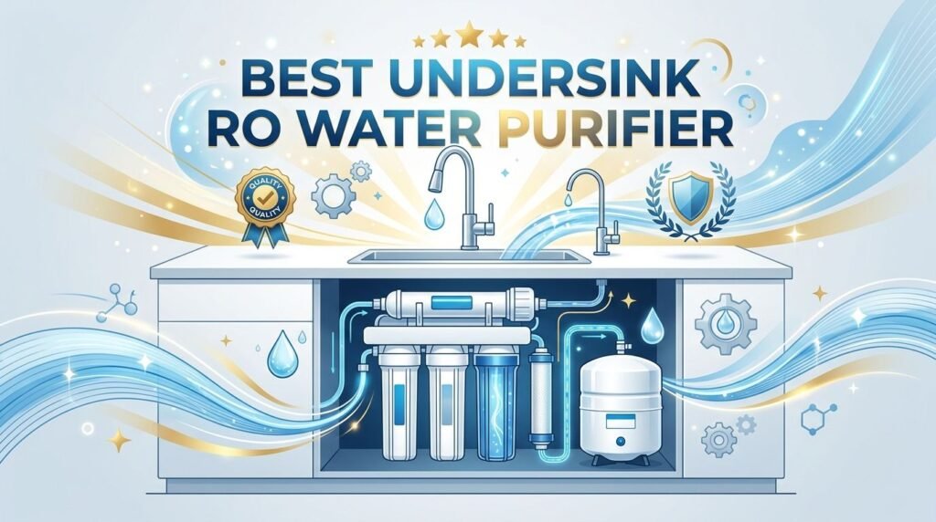 10 Best Undersink RO Water Purifier: Top Picks for 2026 Undersink RO Water Purifier