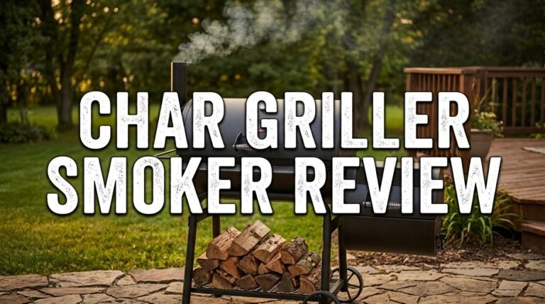 Char Griller Smoker Review 2026: Live Up To The Hype?