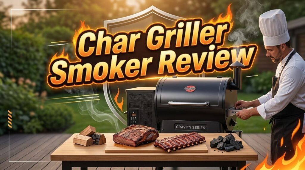 Char Griller Smoker Review 2026: Live Up To The Hype? Char Griller Smoker