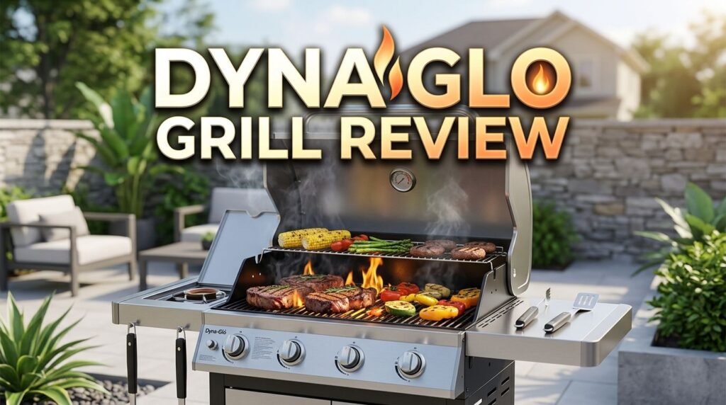 Dyna Glo Grill Review 2026: Is It Worth Your Money? Dyna Glo Grill
