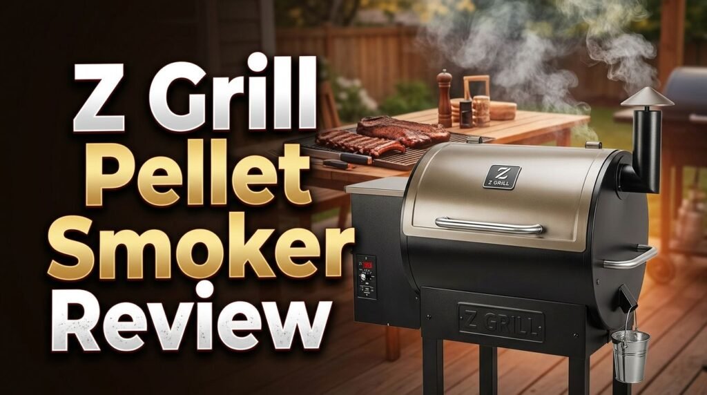 Z Grill Pellet Smoker Review 2026: Is It Worth Buying? Z Grill Pellet Smoker Review 2026: Is It Worth Buying?