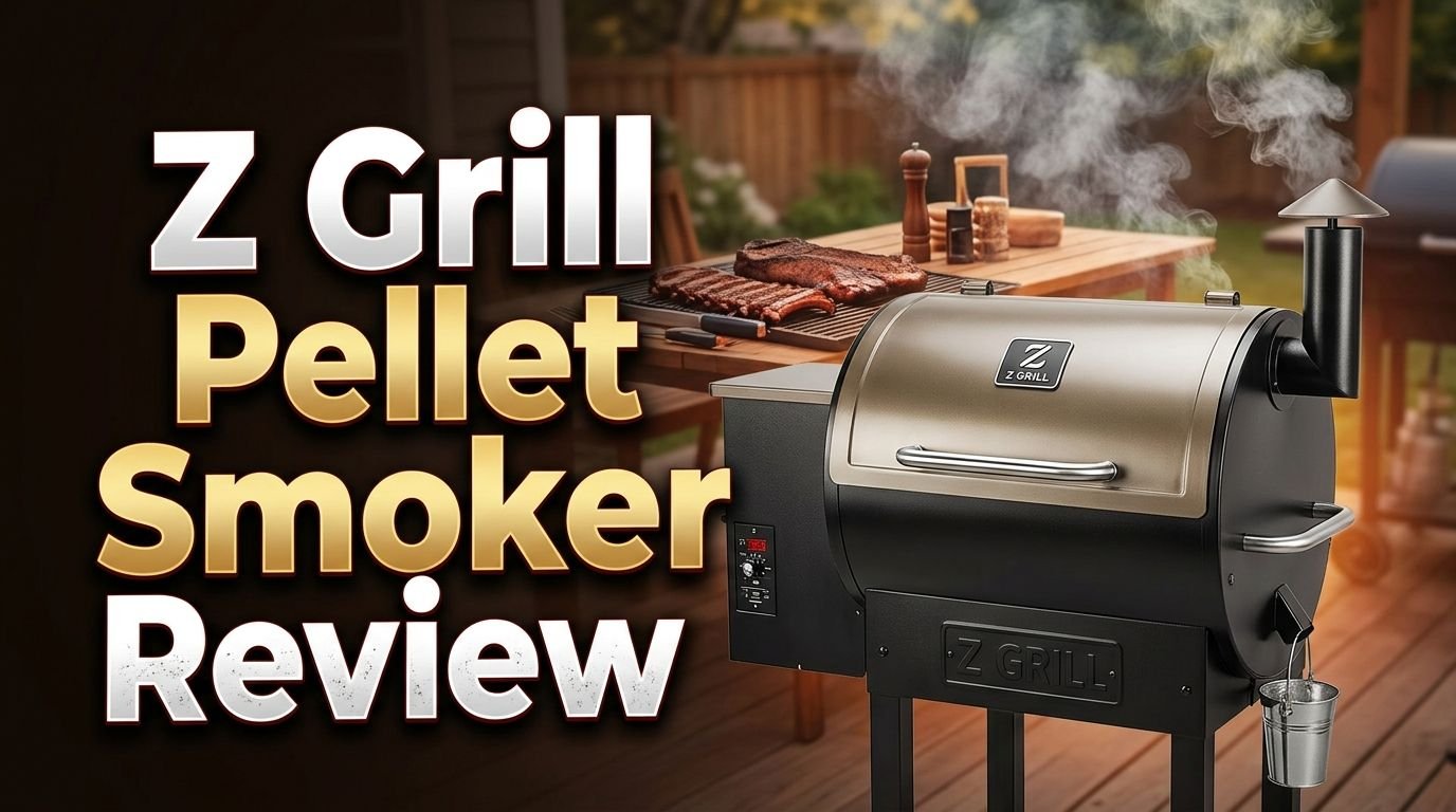 Z Grill Pellet Smoker Review 2026: Is It Worth Buying?