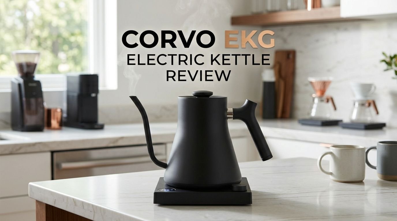 Corvo EKG Electric Kettle Review 2026: Is It Worth Your Money?