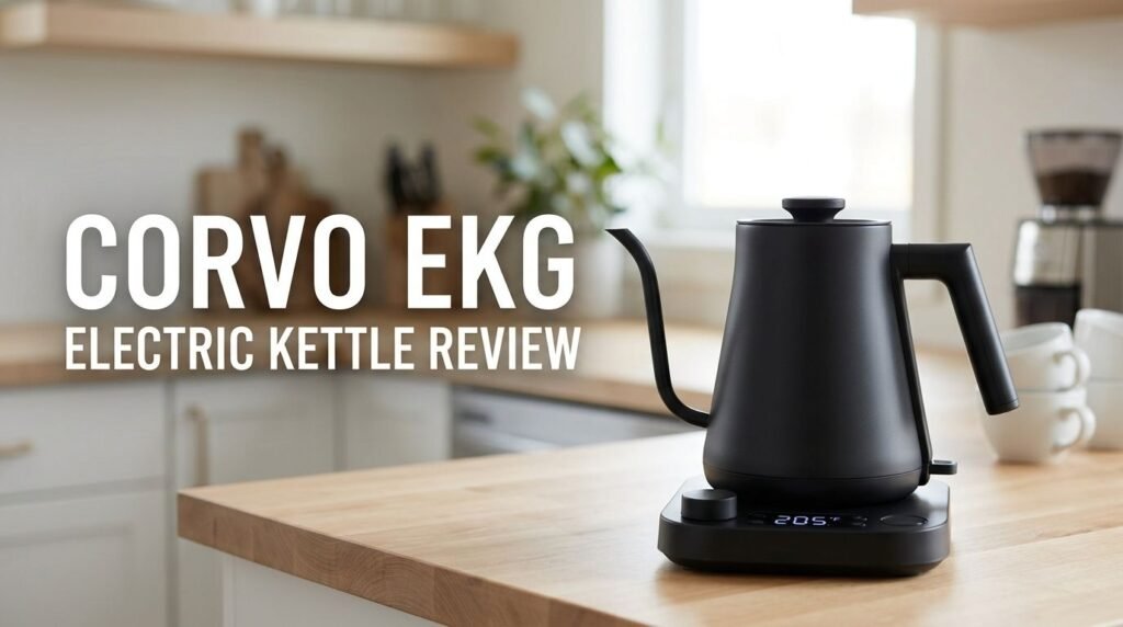 Corvo EKG Electric Kettle Review 2026: Is It Worth Your Money? Corvo EKG Electric Kettle