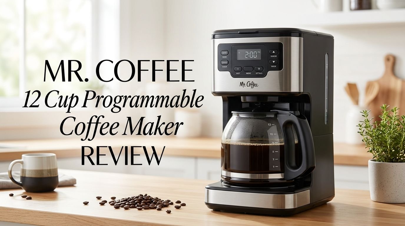 Mr. Coffee 12 Cup Programmable Coffee Maker Review 2026