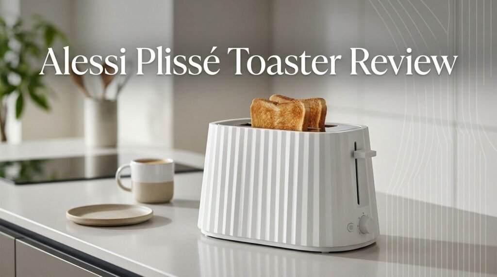 Alessi Plissé Toaster Review 2026: Worth Your Money? Alessi Plissé Toaster