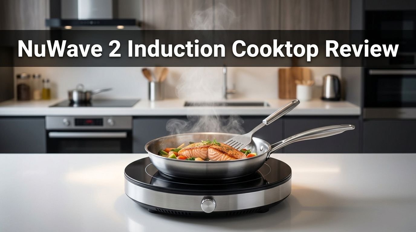NuWave 2 Induction Cooktop Review 2026: Is It Worth Buying?