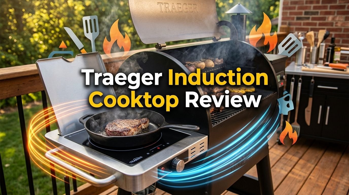 Traeger Induction Cooktop Review 2026: Worth the Hype?
