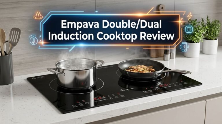 Empava Double/Dual Induction Cooktop Review 2026: Worth It?