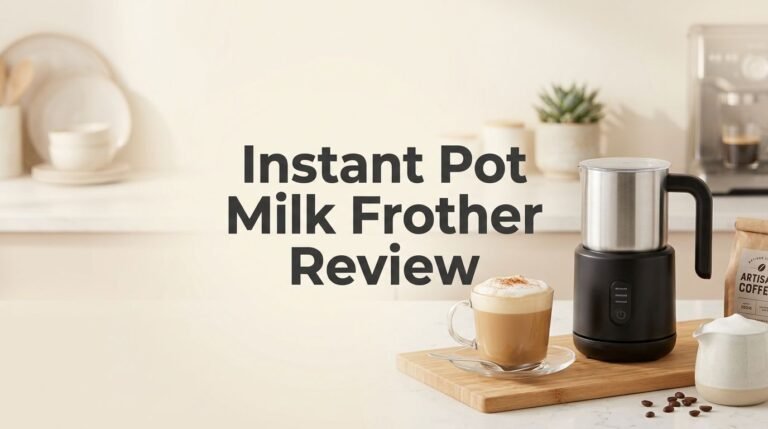 Instant Pot Milk Frother Review 2026: Is It Worth Buying?