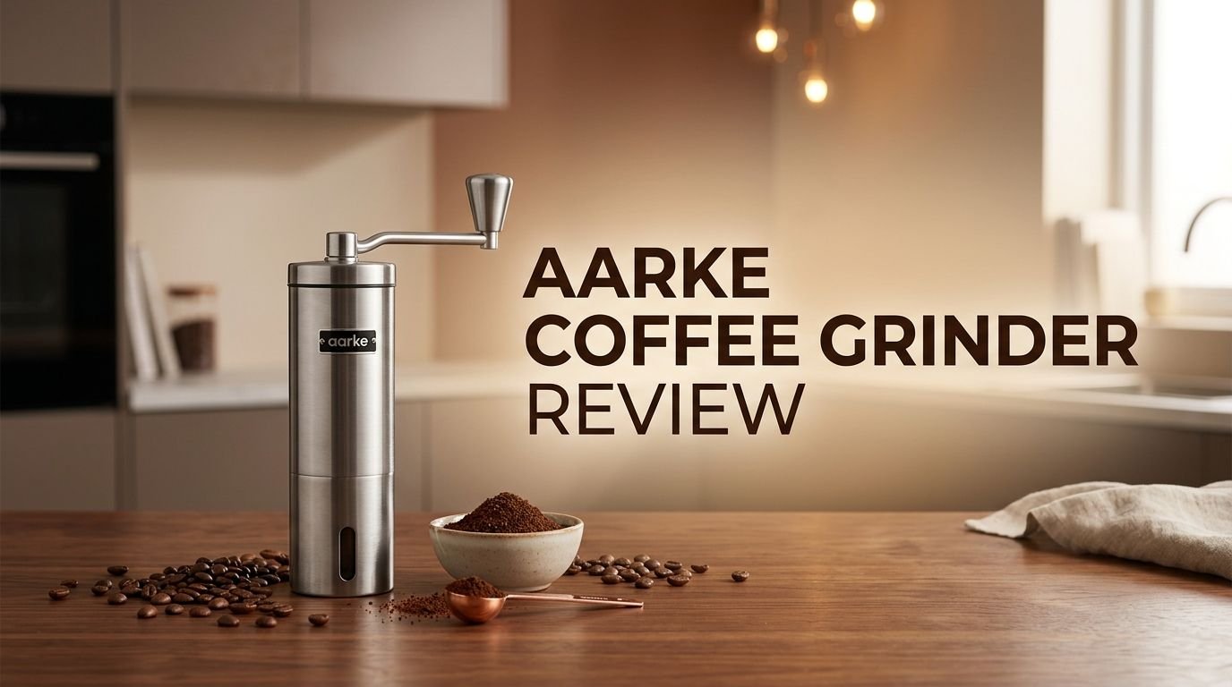 Aarke Coffee Grinder Review 2026: Worth the Splurge?