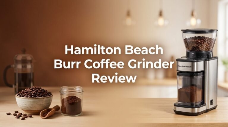 Hamilton Beach Burr Coffee Grinder Review 2026: Worth Buying?