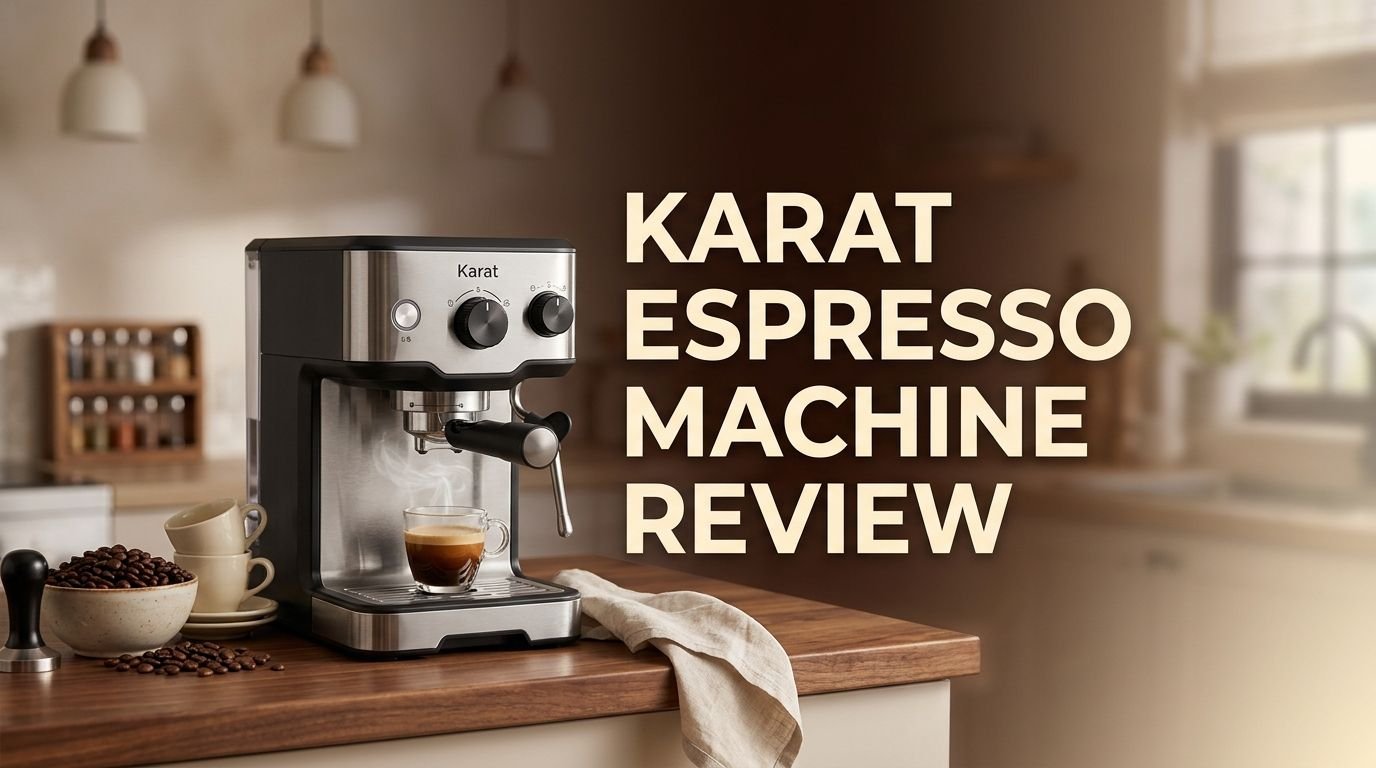 Karat Espresso Machine Review 2026: Live Up To The Hype?