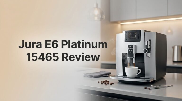 Jura E6 Platinum 15465 Review 2026: Is It Worth $1,899?